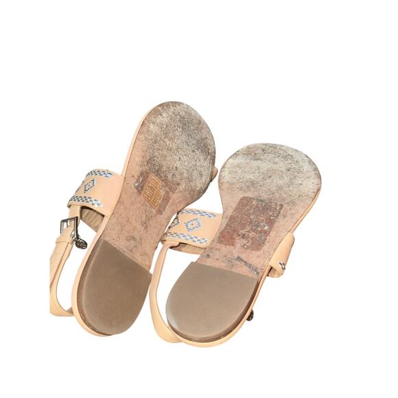 Tory Burch leather sandal size 7 - Picture 6 of 8